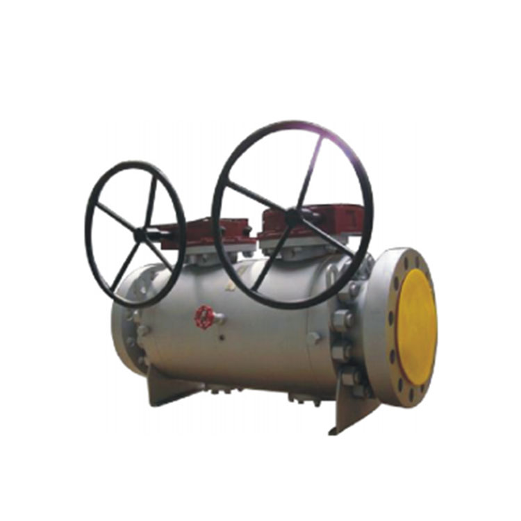 What is the principle of ball valve?