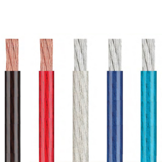 The specific applications where clear power cables are particularly well-suited or recommended
